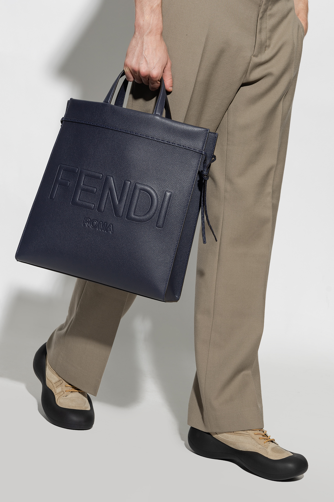 Fendi shopper 2025 tote bag